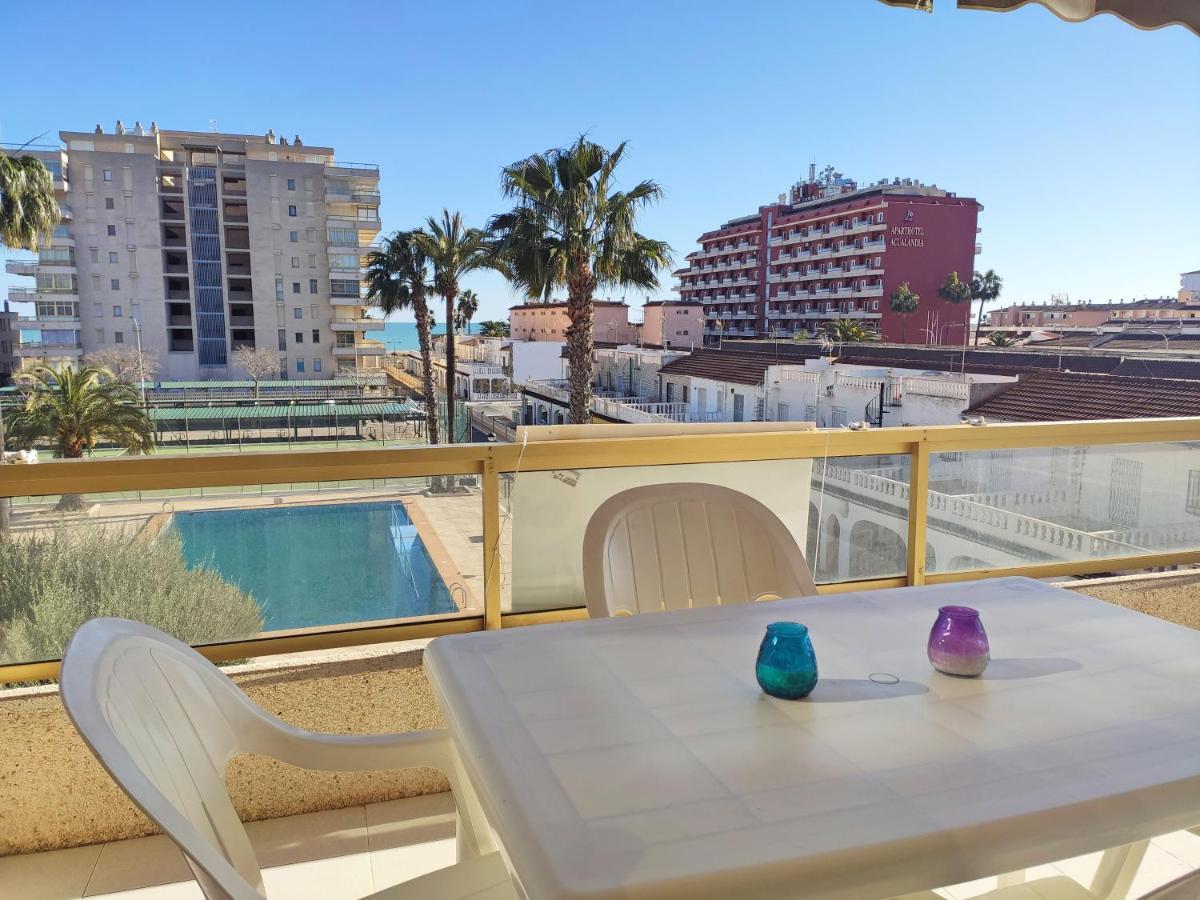 Apartamentos Mediterraneo 3000 Peñíscola Kültér fotó