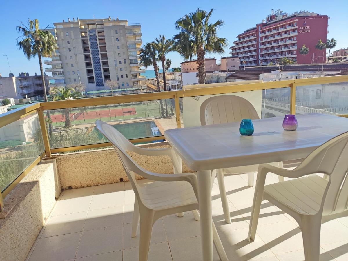 Apartamentos Mediterraneo 3000 Peñíscola Kültér fotó