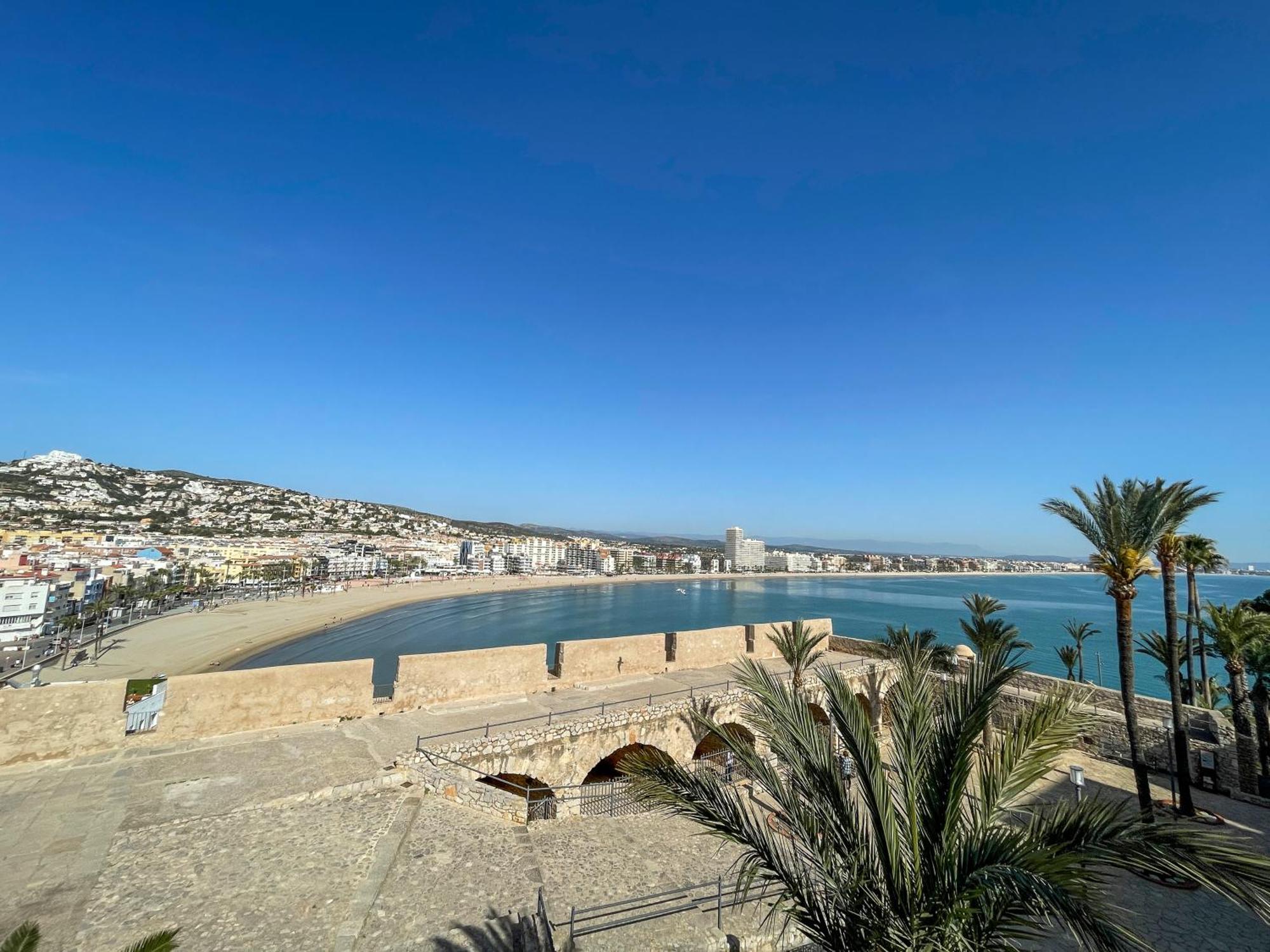 Apartamentos Mediterraneo 3000 Peñíscola Kültér fotó